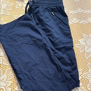 Women’s navy scrub pants -Healing Hands